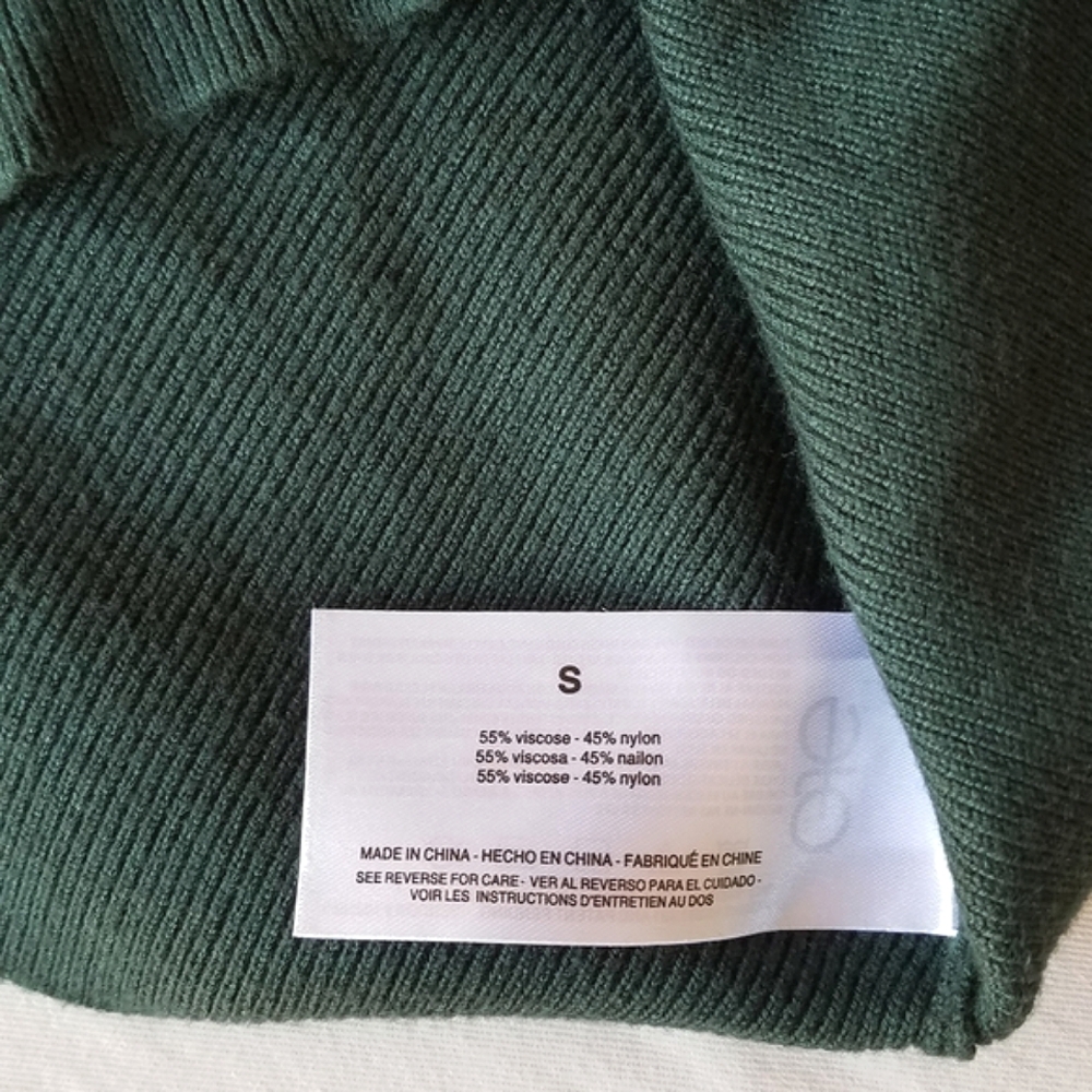 Anne Klein Fiona Long Sleeve Polo Sweater ⭐⭐ - Picture 3 of 5